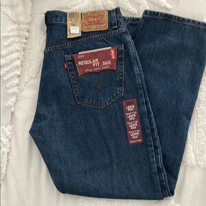 Levi's Regular Fit 505 Jeans - Blue